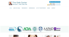 Desktop Screenshot of gelbcenter.com