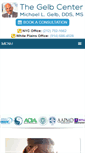 Mobile Screenshot of gelbcenter.com